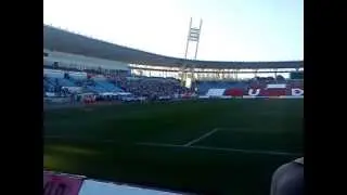 Afición del REAL JAÉN en Almería | Ascenso Real Jaén | 12/5/13