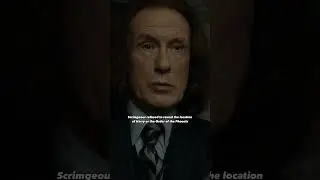 Rufus Scrimgeour is an unsung hero in Harry Potter