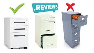 10. Best File Cabinets For Home & Office Reviews & Guide 2019