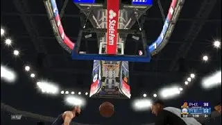 NBA 2K23 Suns vs 76ERS