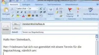 linguatec Voice Pro 12 Videos - Outlook steuern