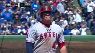 Cubs Get Justin Bour On an Odd Play
