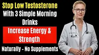3 Morning Drinks to Boost Testosterone Naturally After 60
