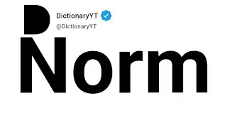 Norm Meaning In French 