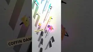 Coffin Dance 🎵 Marble Madness Edition! #marblemusic #softmusic #ballmusic #trendingreelsvideo #sound