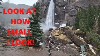 365 FT Waterfall!! Telluride, Colorado