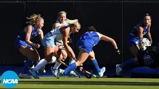 UNC vs. Duke: Full overtime in 2025 NCAA field hockey second round