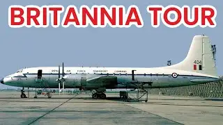 Flying the 'Whispering Giant' &ndash; Exclusive Tour & Pilot Interview of the Bristol Britannia!