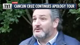 Ted Cruz Makes PATHETIC Attempt To Apologize For Abandoning Texans