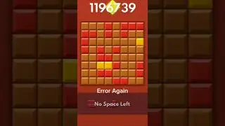 ERROR BLOCKBLAST ❗️ 😪😪😪  #blockblast #fyp  #puzzle #gaming #gameplay