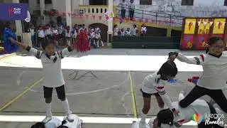 Concurso de Drilles Gimnásticos en los Juegos Florales 2024