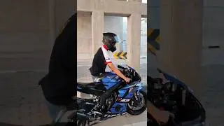 KYT R2R | Yamaha R6 with Perfect ✨🎥