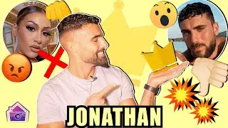 Jonathan Matijas (Les Anges 12) : Qui est le plus hypocrite ? Vulgaire ? Illan ? Rawell ?