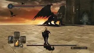 Dark Souls 2 - Ancient Dragon Boss Fight