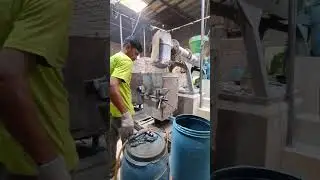 Plastic drum making#plastic drum#heavy machines