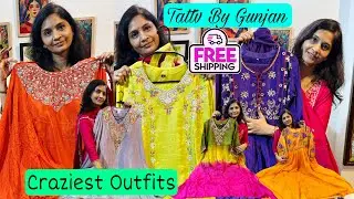Tattv By Gunjan Brings You Exclusive Indo Western Outfits, Kaftan, Cotton & PartyWear Suits. Free Sh