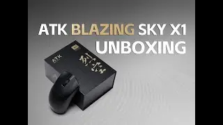 Quick view at the ATK Blazing Sky X1 Mouse unboxing video!