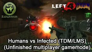 Left 4 Doom: Humans vs Infected (Abandoned multiplayer mode)