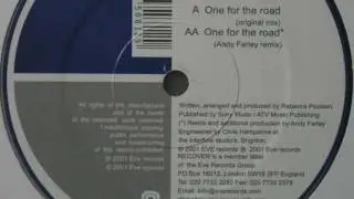 Bexta - One for the Road (Original Mix) (HD)