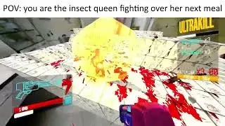 POV: You are the Insect Queen, fighting over her next meal