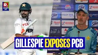 Pakistan Head Coach Jason Gillespie EXPOSES PCB, Makes Bizarre Babar Azam Selection Claim