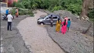 # flash flood 2025 hp mandi panarsa #
