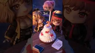 [3rd Anniversary] NIKKE Stop Motion:Rapi & Anis Figures! [GODDESS OF VICTORY:NIKKE]  #stopmotion