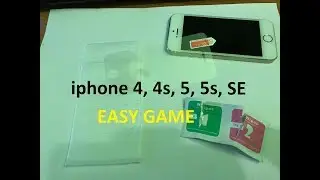 iphone 5s tempered glass screen protector installation Установка защитного экрана