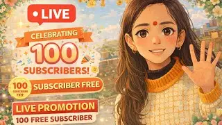 jaldi se join kro return milega 🥳live channel promotions 🎉 get 500 subscriber🎉 channel checking 🎉