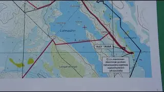 Ilomantsa-ajo Osa 6  Itäpisteellä rajapatrullin kera, ja sitten Kitsiin.