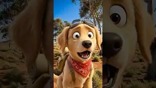 🦘 Bruno Tries Boxing with Baby Kangaroo - Cute Surprise Jump! ✨