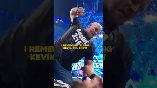 Стоун Колд о своем матче против Кевина Оуэнса на WrestleMania 38