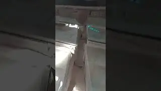 🤫glass bending furnace spiral staircase bend glass kaise bent karte hain spiral #short #vedio 👈