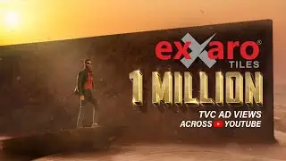 Exxaro Tiles - Brand TVC with Ajay Devgn #nayebharatkinayipehchan