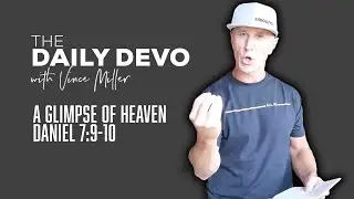 Взгляд на небеса | Размышления | Даниил 7:9-10