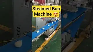 Steamed Bun Machine #FullyAutomatic #FoodMachinery #BaoziMaker