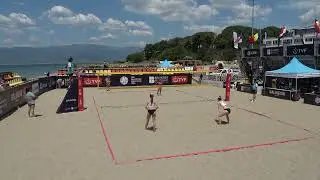 2. SET  Simay- Ece  / Melis - Zeynep  Kartal Anadolu Takımları 2. Gün Final Maçları