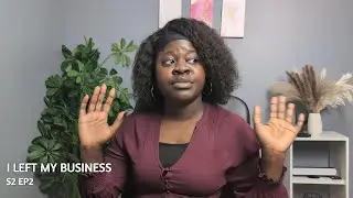 I left my BUSINESS for a 9-5 (Here's Why)