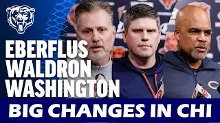 We're Talking Bears! 2024 COACHING CAROUSEL plus BOJACK and WHITEHAIR!!!