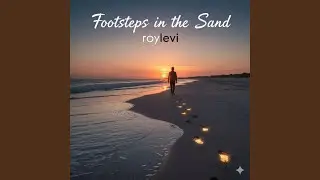 Footsteps in the sand