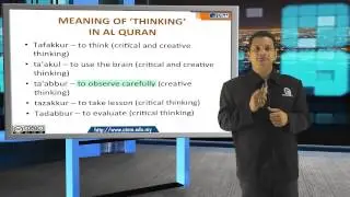 Part 1: Creative & Critical Thinking From Islamic Perspective