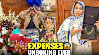 Birthday Gifts Unboxing gone Crazy😱Received Most Expensive Gifts Ever😍