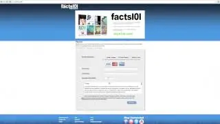Facts101 Registration