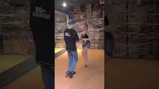💥04💥Salsa Begginers Partnerwork / Enchufla  Vadim Supsun & Maria. (25.02.11) #dance