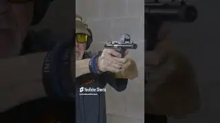 Shooting the New 22 45 #rugermarkiv #rugerfirearms #yamilsued #shorts