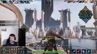 predecessor gameplay 9 with Mangoose, Windu, Menace & Jokergamer: HERES Khaimera!