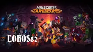 Minecraft Dungeons - Zamek i Lochy (Bez Komentarza)