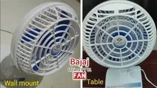 Bajaj Mini Table Fan Unboxing & Detail Review Tamil 2021 | Best Table Fan Tamil