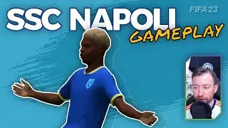 FIFA 23 Napoli Online Gameplay in Division 2