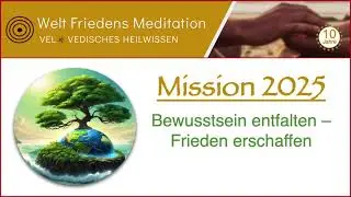 Innerer Wandel, &auml;u&szlig;erer Frieden: Starte Deine Transformation! / Mission2025
